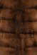 Шуба из меха норки цвета орех с широкими рукавами