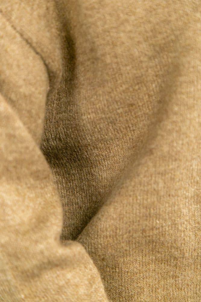 Светр оверсайз асиметричний ONE SIZE (кемел) — 6