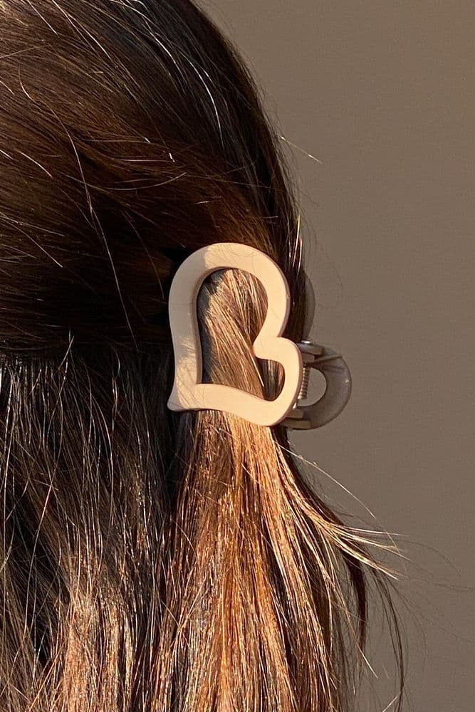Заколка краб мала серце — 2