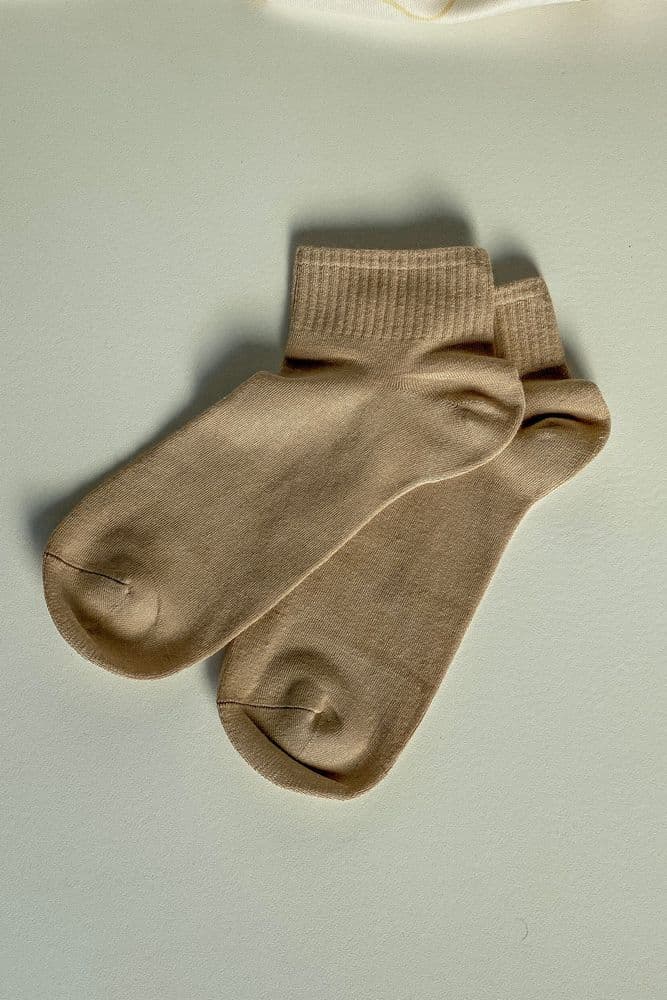 Носки короткие бамбук 36-41 (беж) — 3