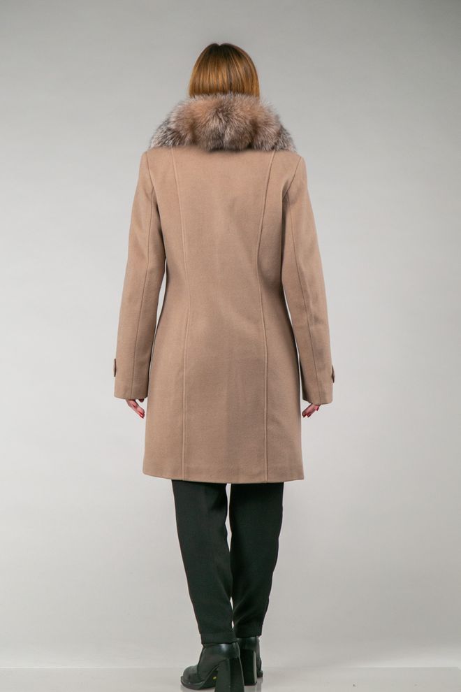 Пальто з шерстяної тканини Ненсі (191)
