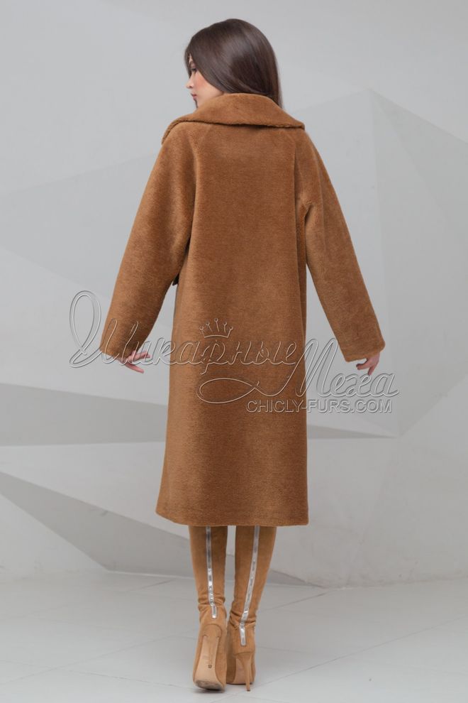 Пальто из шерстяной ткани Климентина