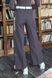 Брюки палаццо P17 (шоколадный)