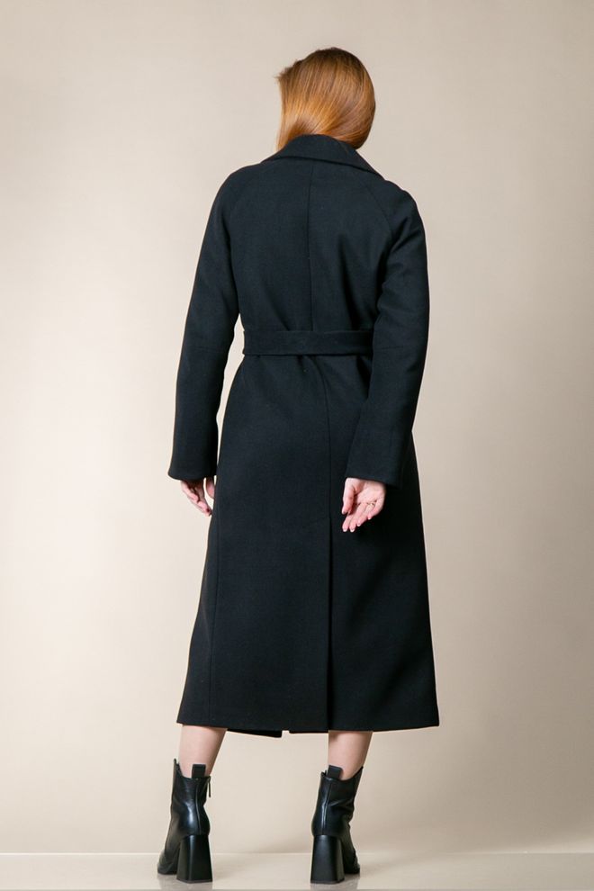Пальто зимове C65 (чорний)