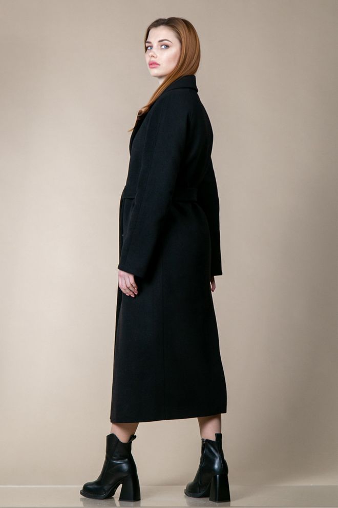 Пальто зимове C65 (чорний)