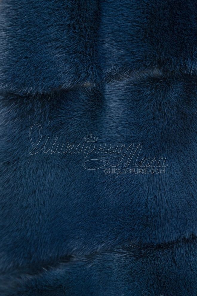 Жилетка из меха норки Верония