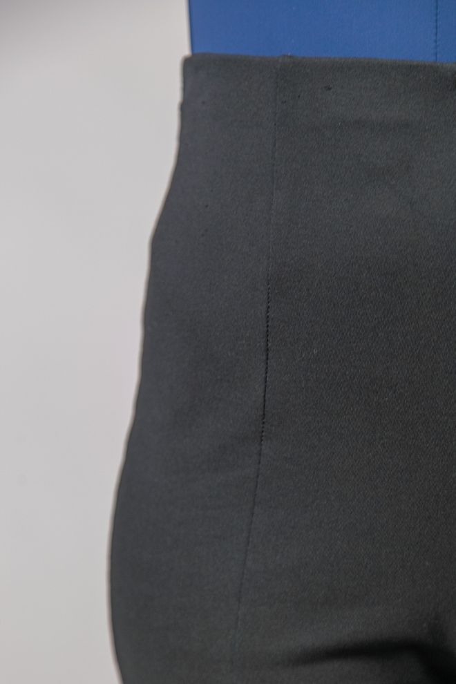 Легінси зі штрипсами AS22 (чорний)