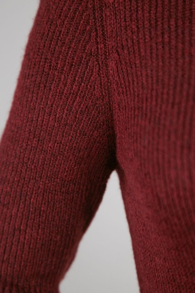Плаття силуетне ONE SIZE (бордо)