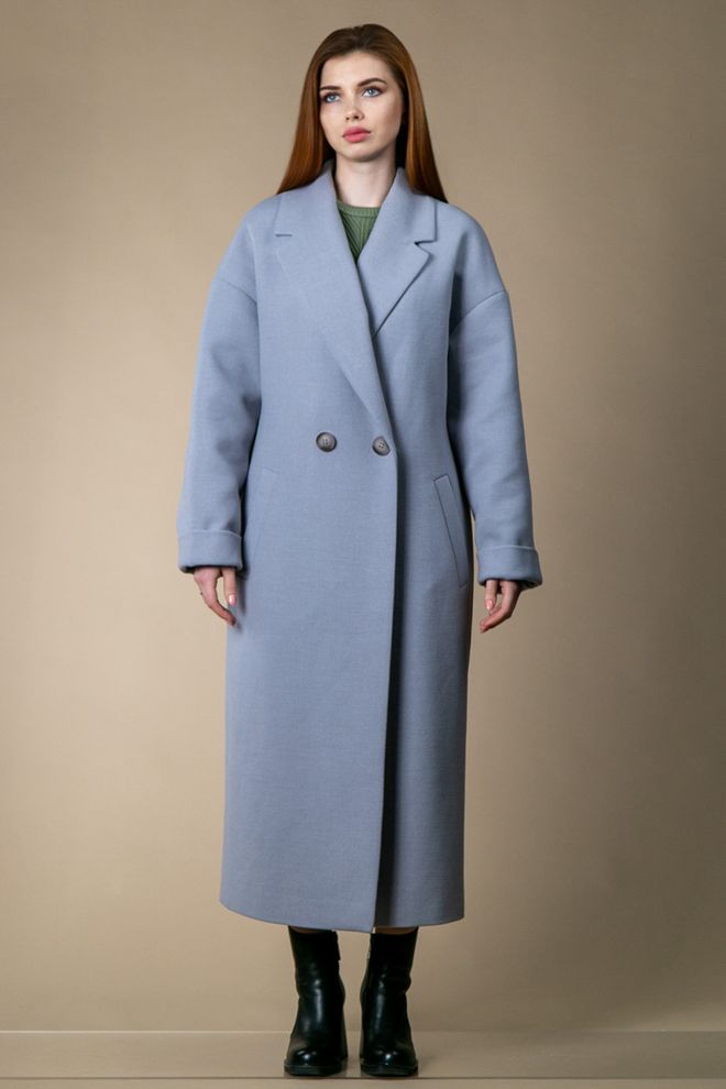 Пальто зимнее C91-9224 (серый)