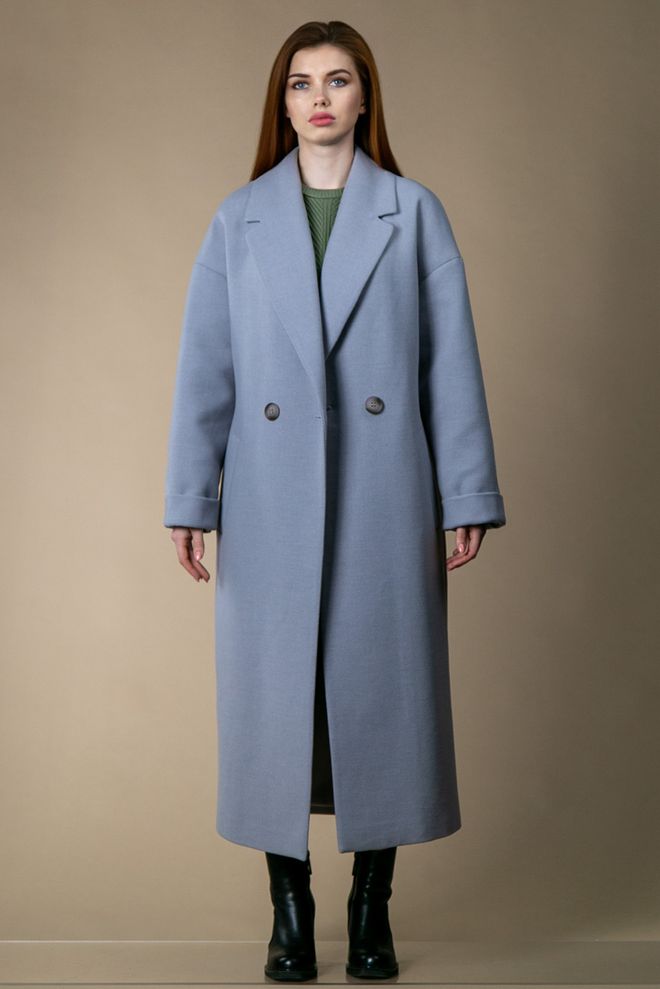 Пальто зимнее C91-9224 (серый)