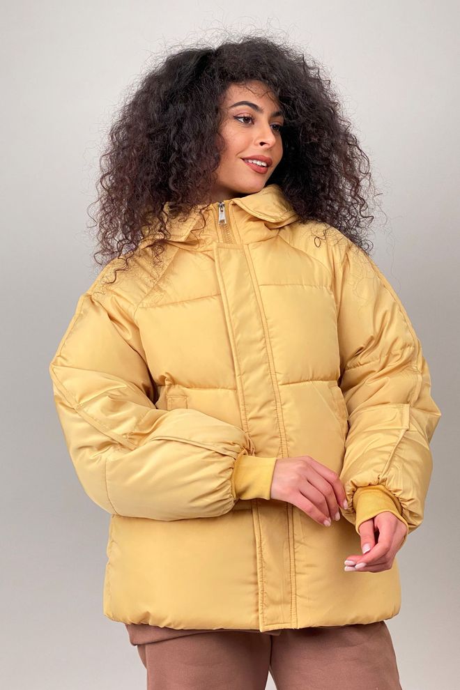 Куртка зимняя 803 (желтый)