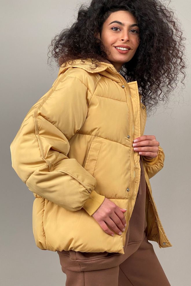 Куртка зимняя 803 (желтый)