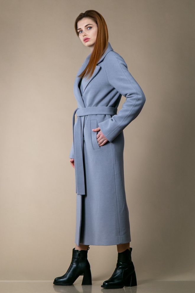 Пальто зимнее C65-9224 (серый)