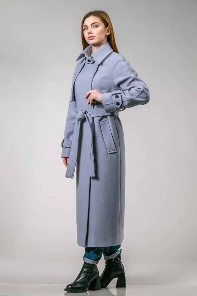 Пальто демисезонное C93-9224 (серый)