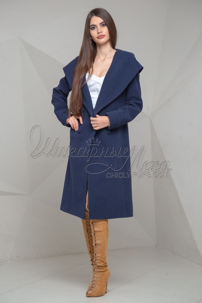 Пальто из кашемира Янамари (377)+