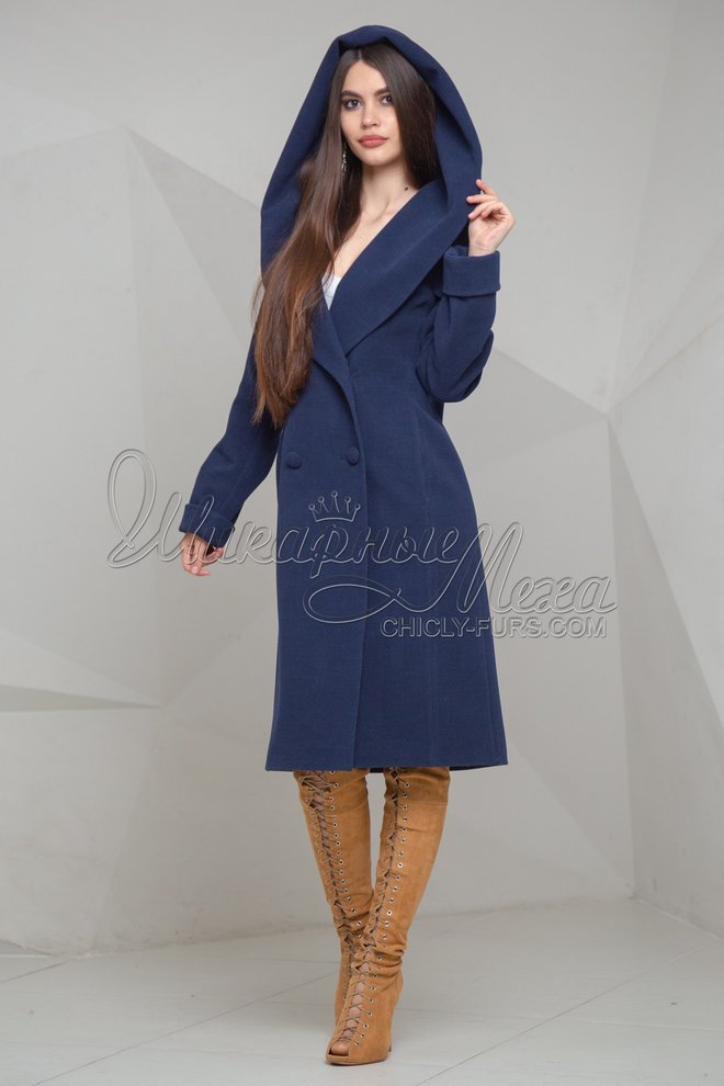 Пальто из кашемира Янамари (377)+