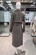 Пальто из сукна CHYCLY 393 (серый)