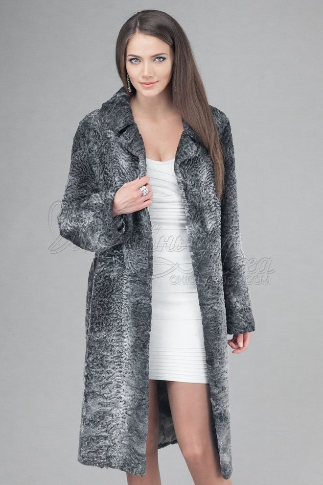 Шуба из каракуля Георгина