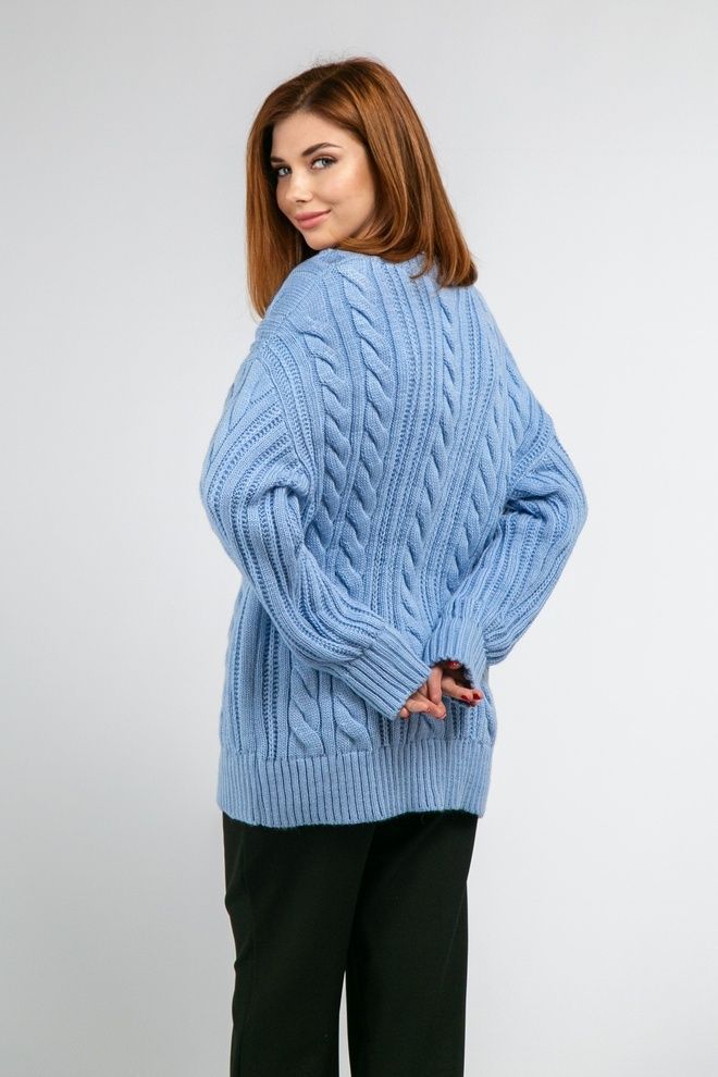 Кардиган з ґудзиками ONE SIZE (блакитний)