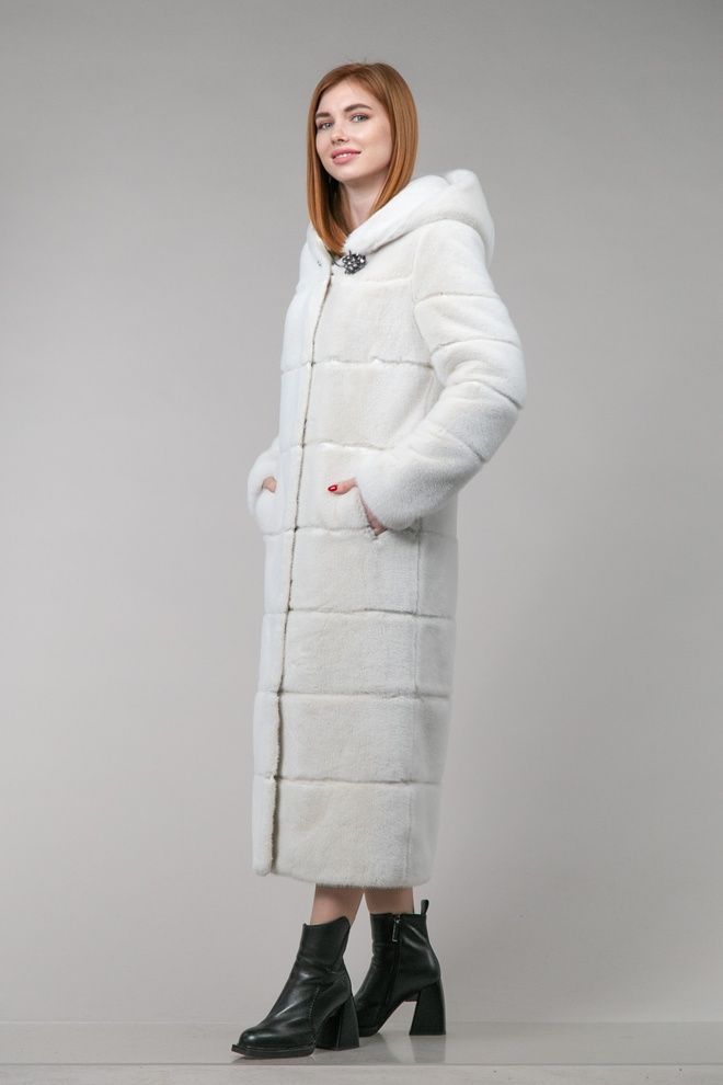 Шуба-трансформер 4 в 1 из искусственной норки