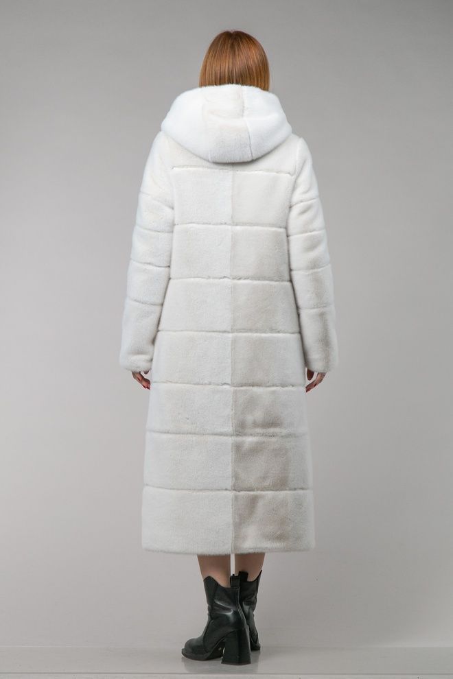 Шуба-трансформер 4 в 1 из искусственной норки