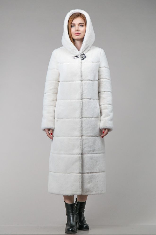 Шуба-трансформер 4 в 1 из искусственной норки