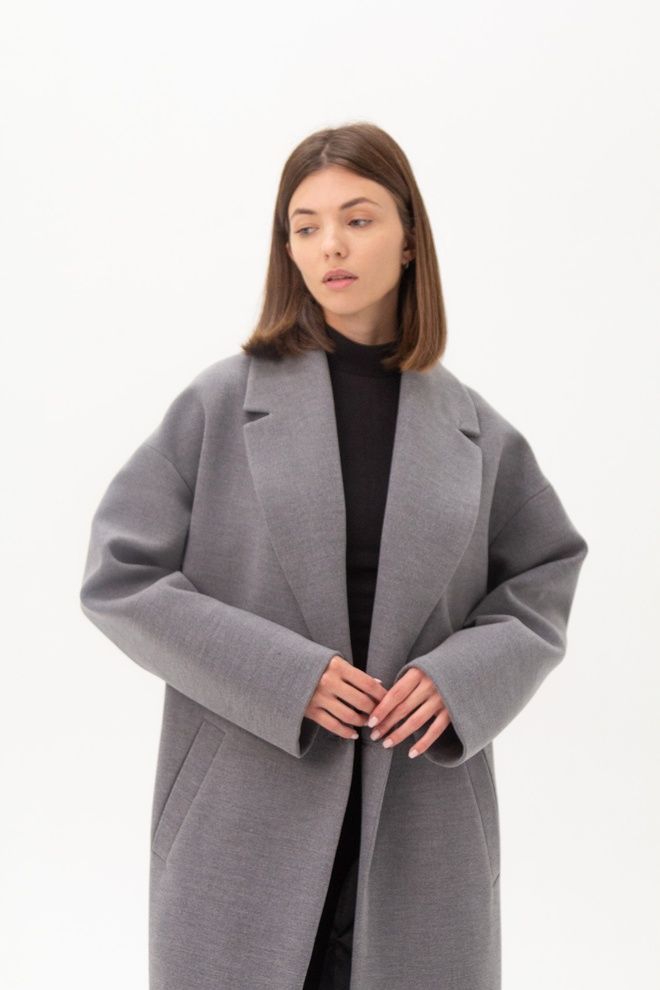 Пальто из кашемиру CHICLY Пальто из кашемиру CHICLY